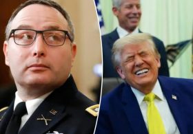 Trump ridicules ‘sleazebag Vindman’ for election loss to ‘radical left lunatic’ in Democratic primary