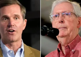 Beshear says ‘I’ve heard nothing’ from McConnell, urges senator to ‘call in’