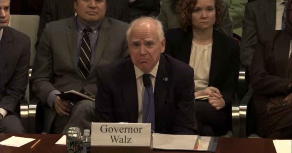 White House Nukes Governor “Tampon Tim” Walz Highlighting Minnesota Practice of Allowing Unregistered Voters to Vote if Someone Vouches for Them img 1151 1200x630 1
