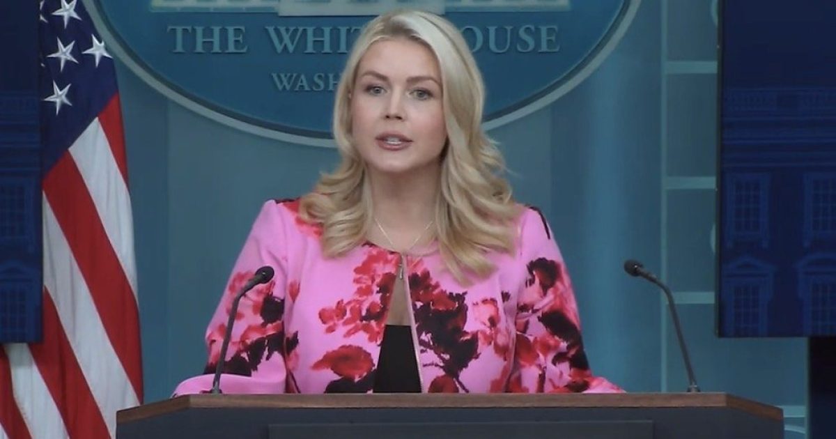 Karoline Leavitt Departing Role as White House Press Secretary img 1835 1200x630 1