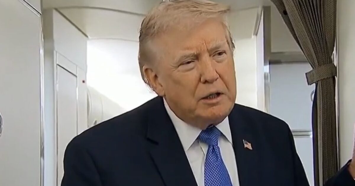 Nukes? Trump Says Iran Attack Would Have Been the “Biggest Attack Since World War II” – Iran “Knew the Extent” and Agreed to Negotiate (VIDEO) img 5055 1200x630 1