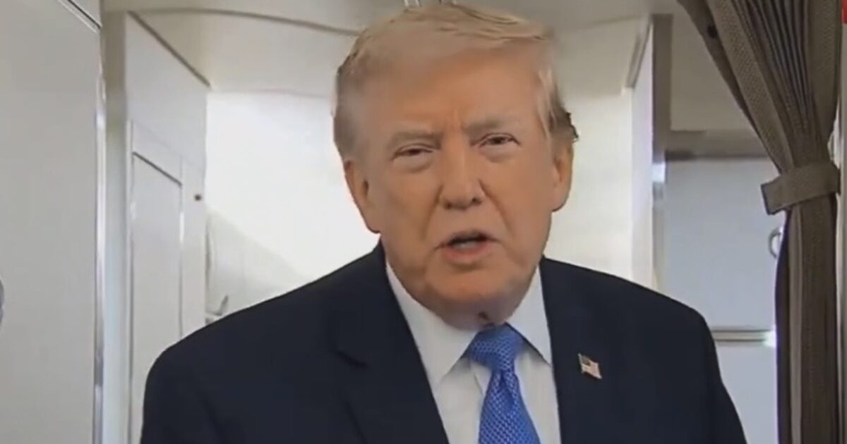 Trump Trolls ABC Reporter, Says He’ll Put Weaponization Fund “Back on the Table” if Todd Blanche Isn’t Confirmed img 5056 1200x630 1
