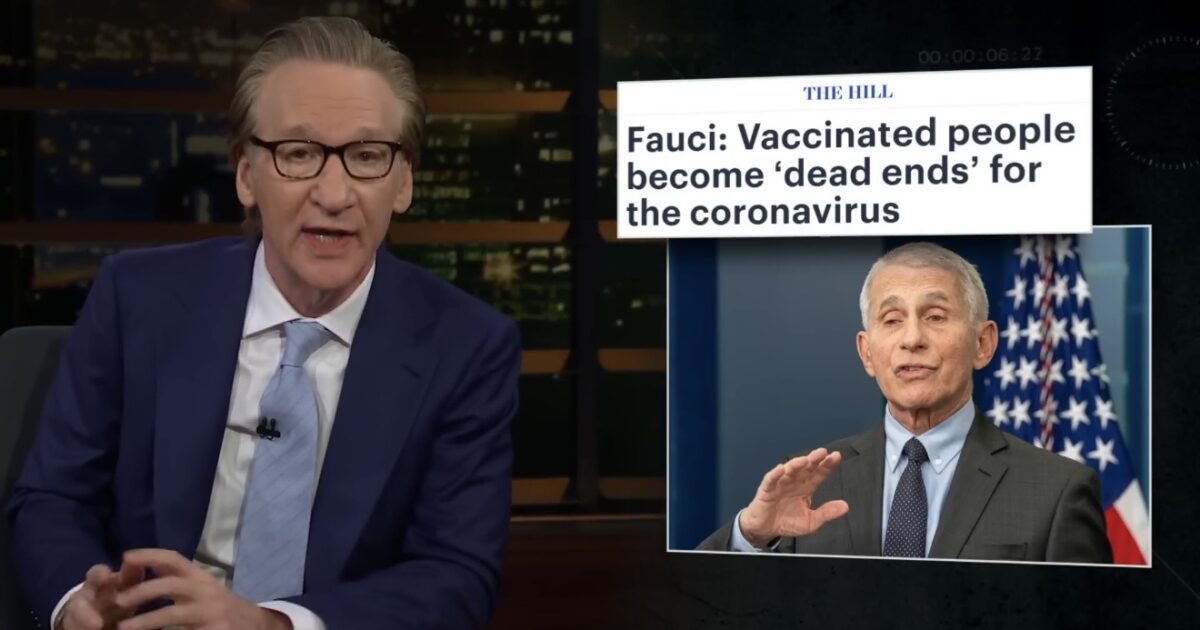 Bill Maher Rips Rand Paul for Releasing Fauci Diary and Bringing Contempt Resolution, Defends Fauci for Lying to America img 5221 1200x630 1