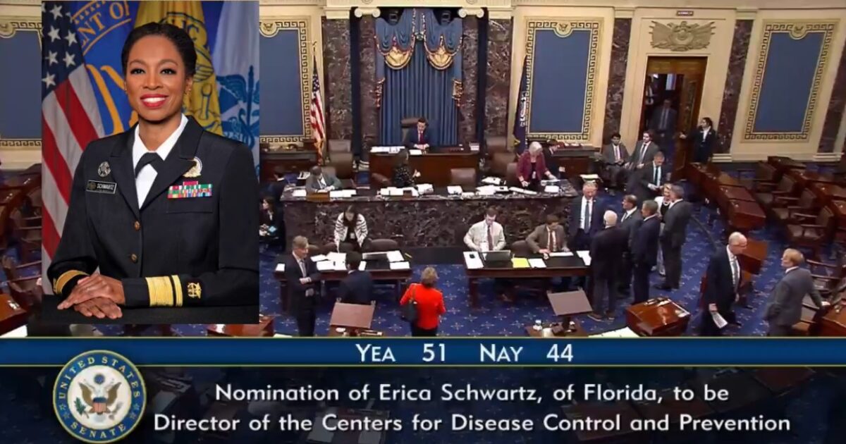 Senate Confirms Dr. Erica Schwartz as Next CDC Director img 6588 1 1200x630 1