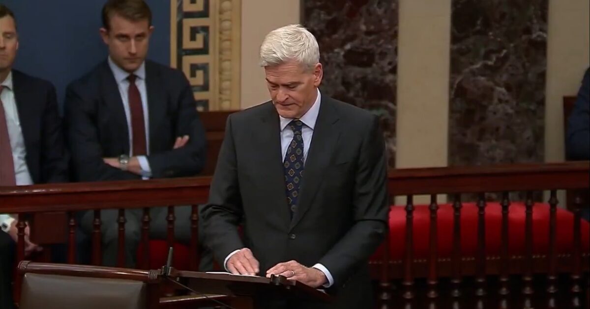 Blanche Wins Enough Votes For Senate Confirmation After Cassidy Announces He Will Vote “Yes” to Confirm Trump Pick in Floor Speech (VIDEO) img 6649 1200x630 1