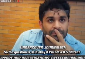 O’Keefe Media Group: Undercover Video Shows Non-US Citizens from Iran Allowed to Vote in Michigan Primary Without ID (VIDEO) – DHS Responds