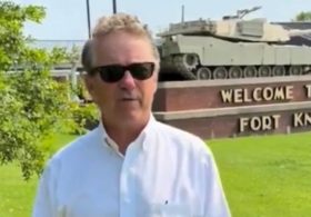 Senator Rand Paul Reveals What He Found After Going Underground Inside Fort Knox to Inspect America’s Gold (VIDEO)