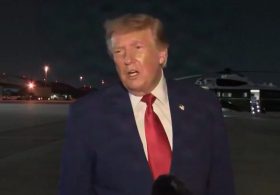 Trump Responds to WaPo Leak on His Secret Flight From Turkey and Plane Switch Amid Iranian Threat