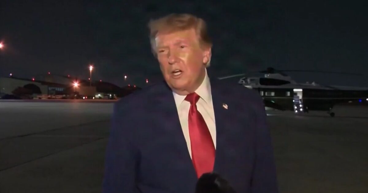 Trump Responds to WaPo Leak on His Secret Flight From Turkey and Plane Switch Amid Iranian Threat img 6752 1200x630 1
