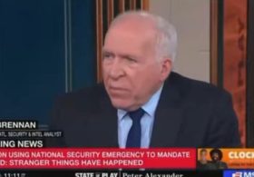 John Brennan Panics, Claims Trump Will “Pull Out All the Stops” to Interfere in Midterm Elections