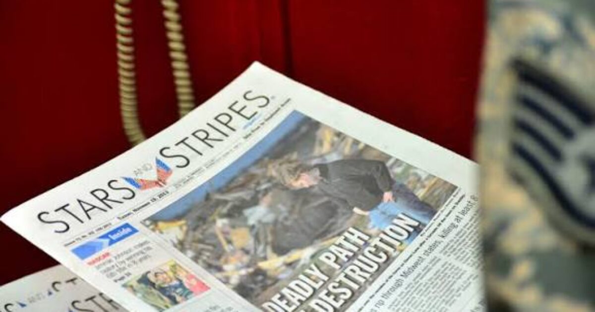 Pentagon Fires Stars and Stripes Publisher, Editor-in-Chief and Reporter for “Insubordination” img 8032 1200x630 1