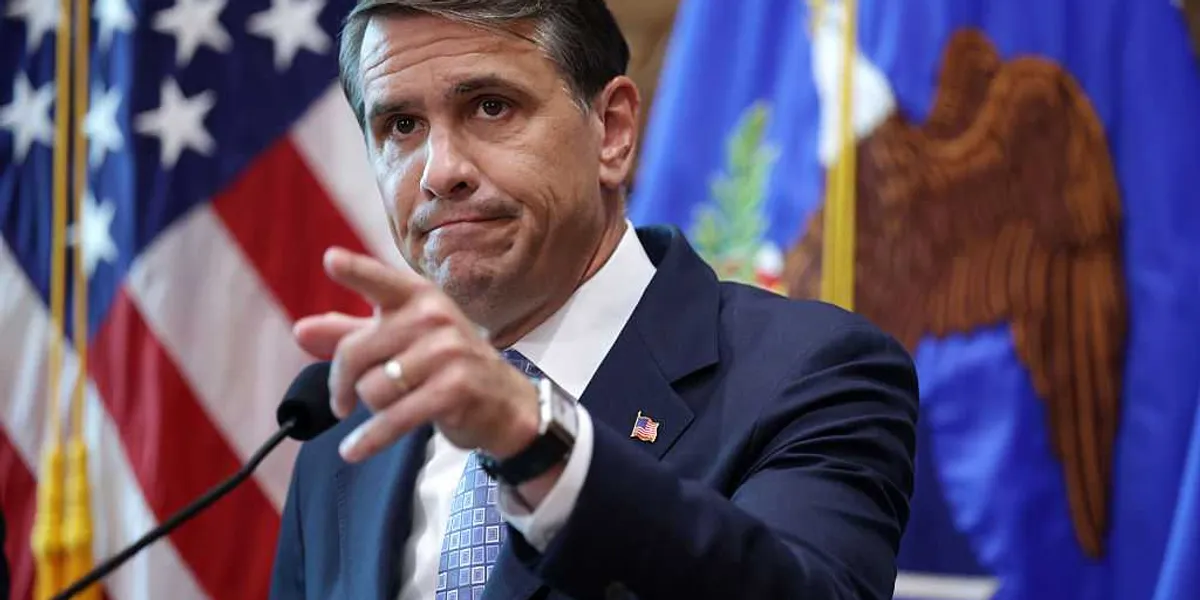 The Justice Department finally has a grown-up in charge inally has a grown up in charge