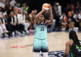 WNBA Team Debuts ‘Non-Binary’ Mascot In Game Against Sophie Cunningham’s Fever