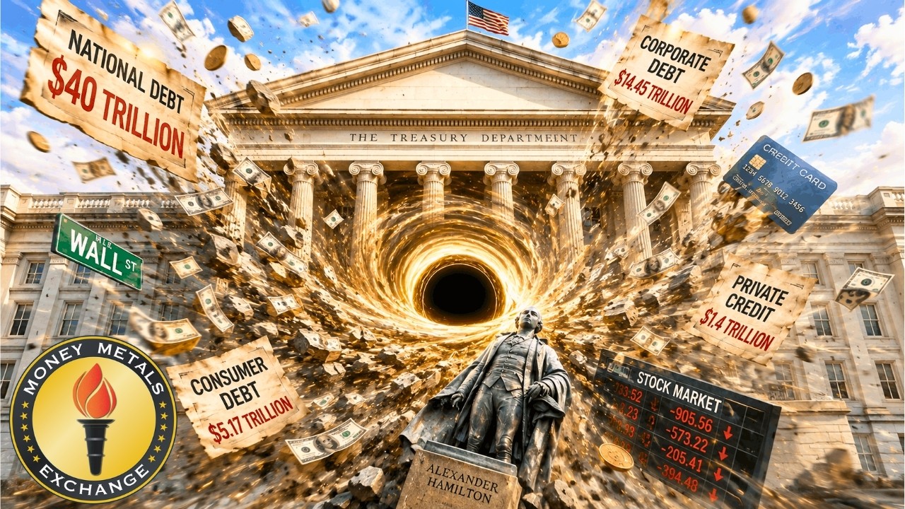 $40 Trillion Debt Black Hole: Is a Financial Crisis Coming? inancial crisis coming