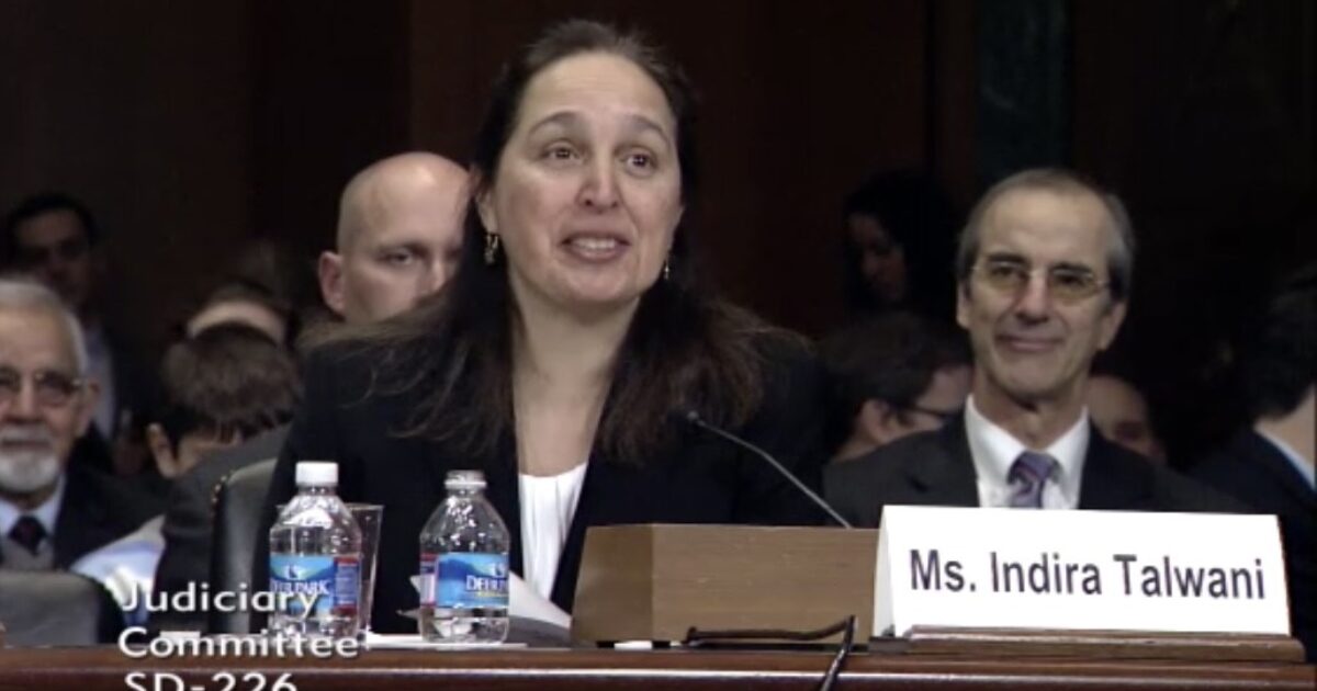 Obama Judge Indira Talwani Orders Trump Admin to Defend USPS Mail-Ballot Integrity Rules by 8 a.m. Tuesday — Claims Postal Service “Created the Emergency” After Final Rule Dropped indira talwani 1200x630 2