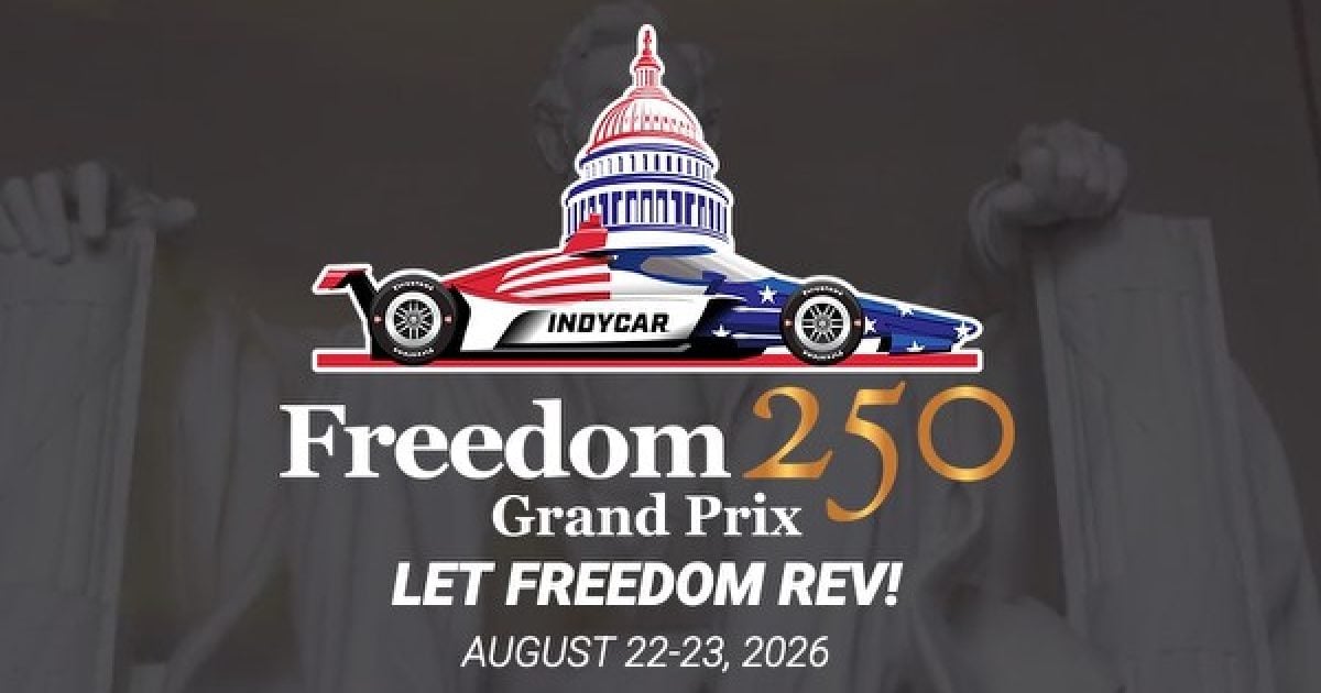 ‘Proud to be an American’: IndyCar brings nation’s 250th celebration to D.C. indycar250 1200x630 1
