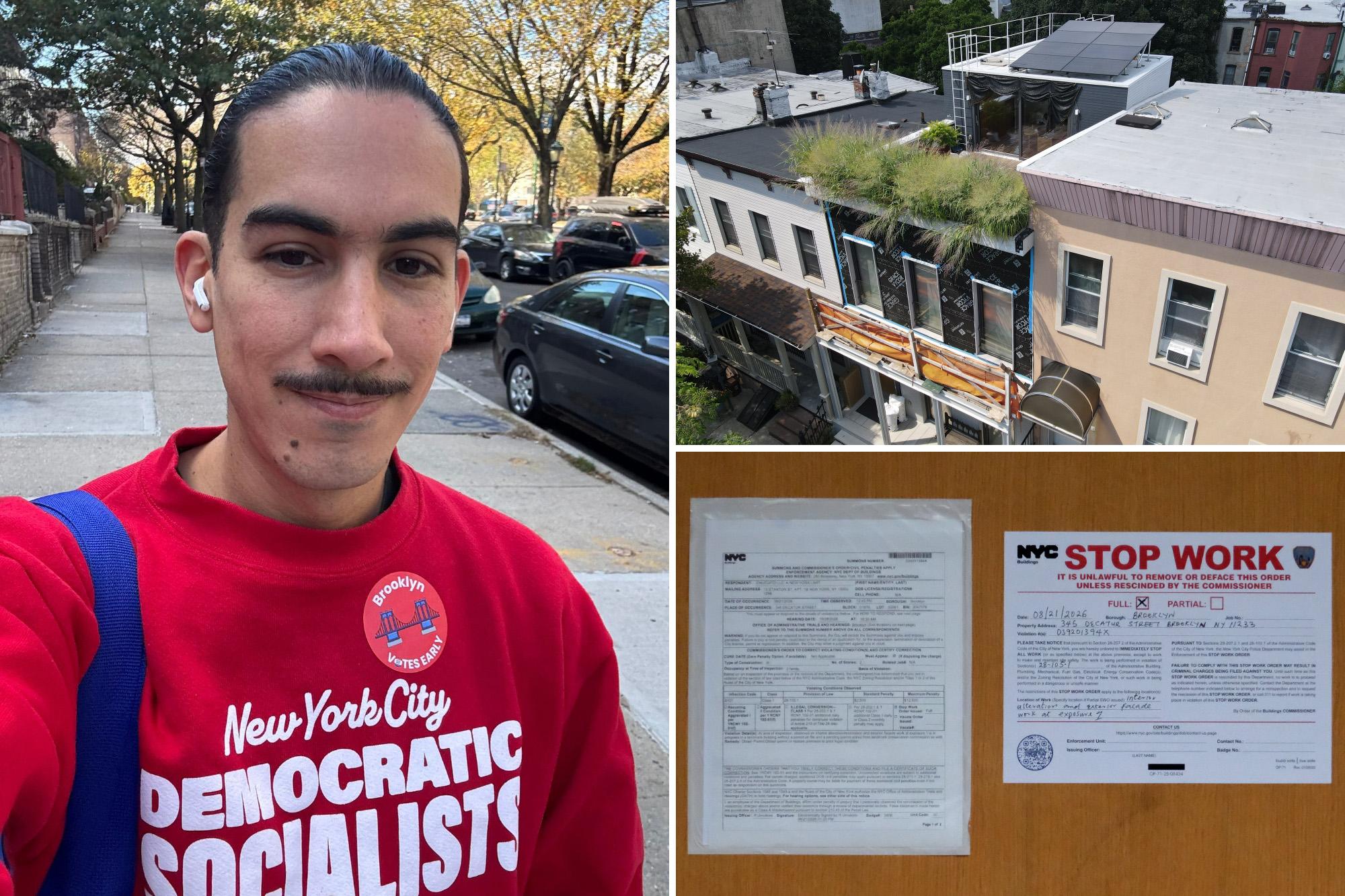 DSA boss Gustavo Gordillo’s pricey NYC home hit with fine for $1.4M renovations without permits ine comp