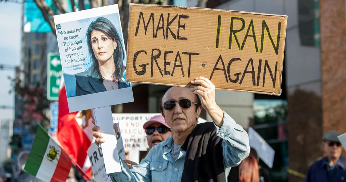 Iran Doomed as Economy Reaches Brink of Total Collapse iran make great again protests economy doomed