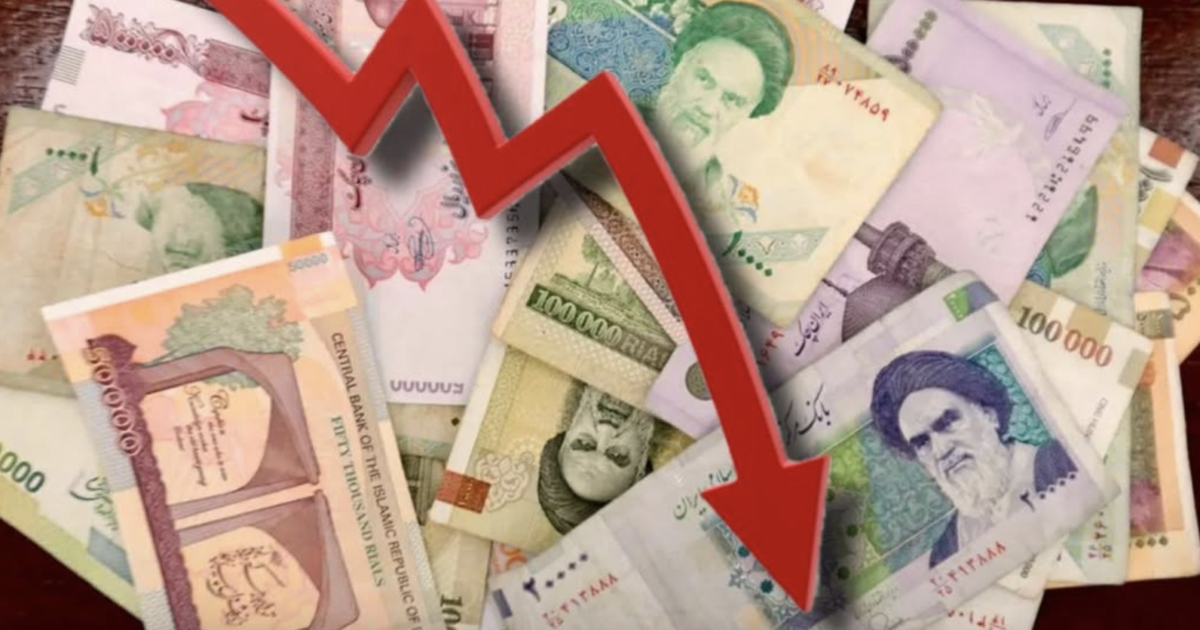 Iran’s Currency Crashes Through 2 Million to the Dollar as Trump Admin Readies New Sanctions Offensive iranian currency crash 1200x630 1