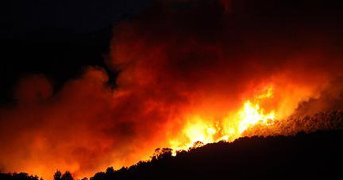 Spokane Wildfire Map: Old Trails, Autumn Lane and Fairview Fires Force Mass Evacuations ire 2