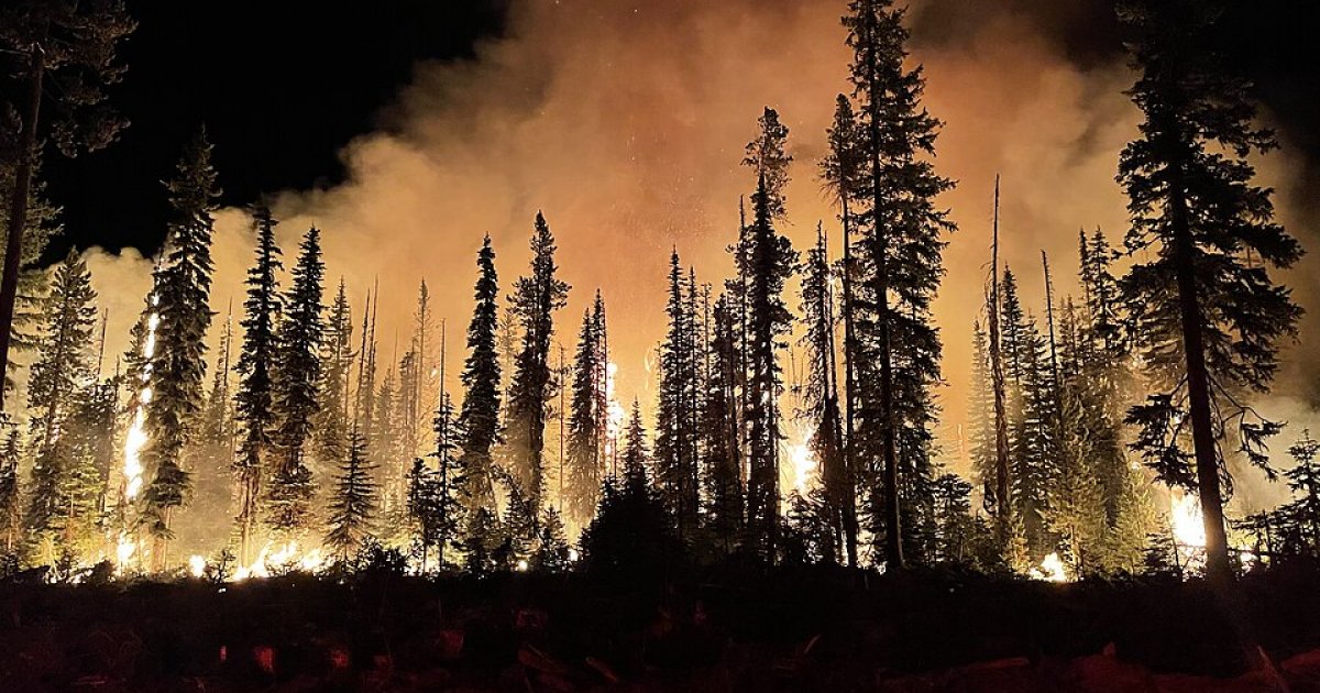Seattle Air Quality Map: Smoke From Spokane Wildfires Prompts Health Alert ire 6