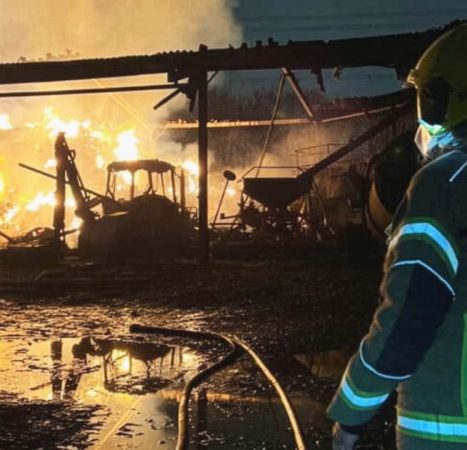 UK Farms Targeted with Arson Attacks as Nation Faces Worst Harvest on Record