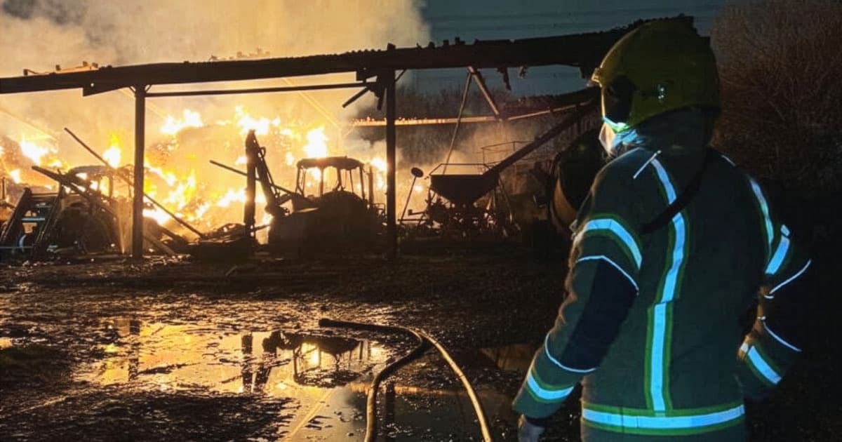 UK Farms Targeted with Arson Attacks as Nation Faces Worst Harvest on Record ire attacks