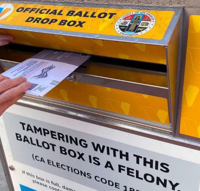 Trump’s Mail-In Ballot Crackdown Moves Forward After Supreme Court Hands White House Major Win