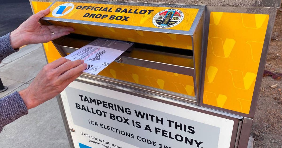Trump’s Mail-In Ballot Crackdown Moves Forward After Supreme Court Hands White House Major Win ire ballots mail in destroyed