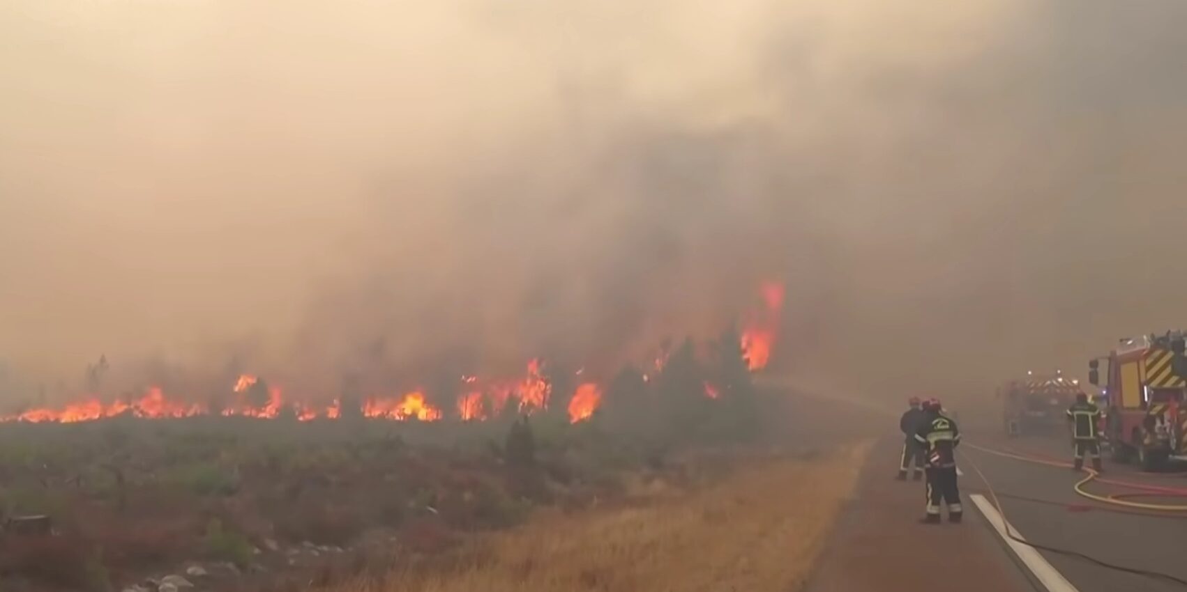 Migrant Charged With Looting Homes Evacuated During Wildfires. ire e1787106370772