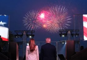 Trump’s America 250 Fireworks Show Smashes Guinness World Record