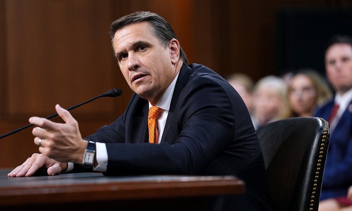 Todd Blanche moves closer to confirmation after rescinding $1.8B fund irmation July 2026