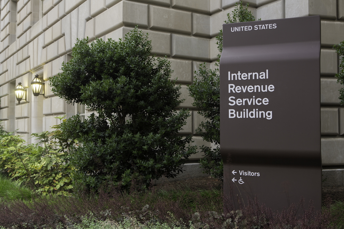 Federal Lawsuit Takes Aim at Trump’s Tax Immunity Order irs 1