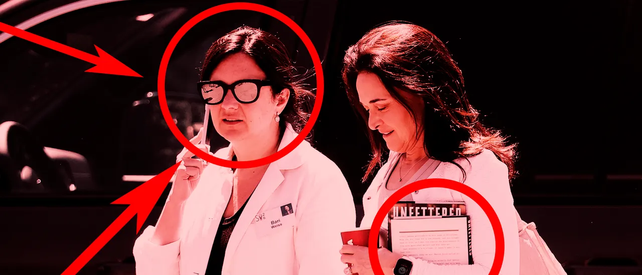 DUKE: Bari Weiss, Sheryl Sandberg And The Rise Of The New Establishment it 8426
