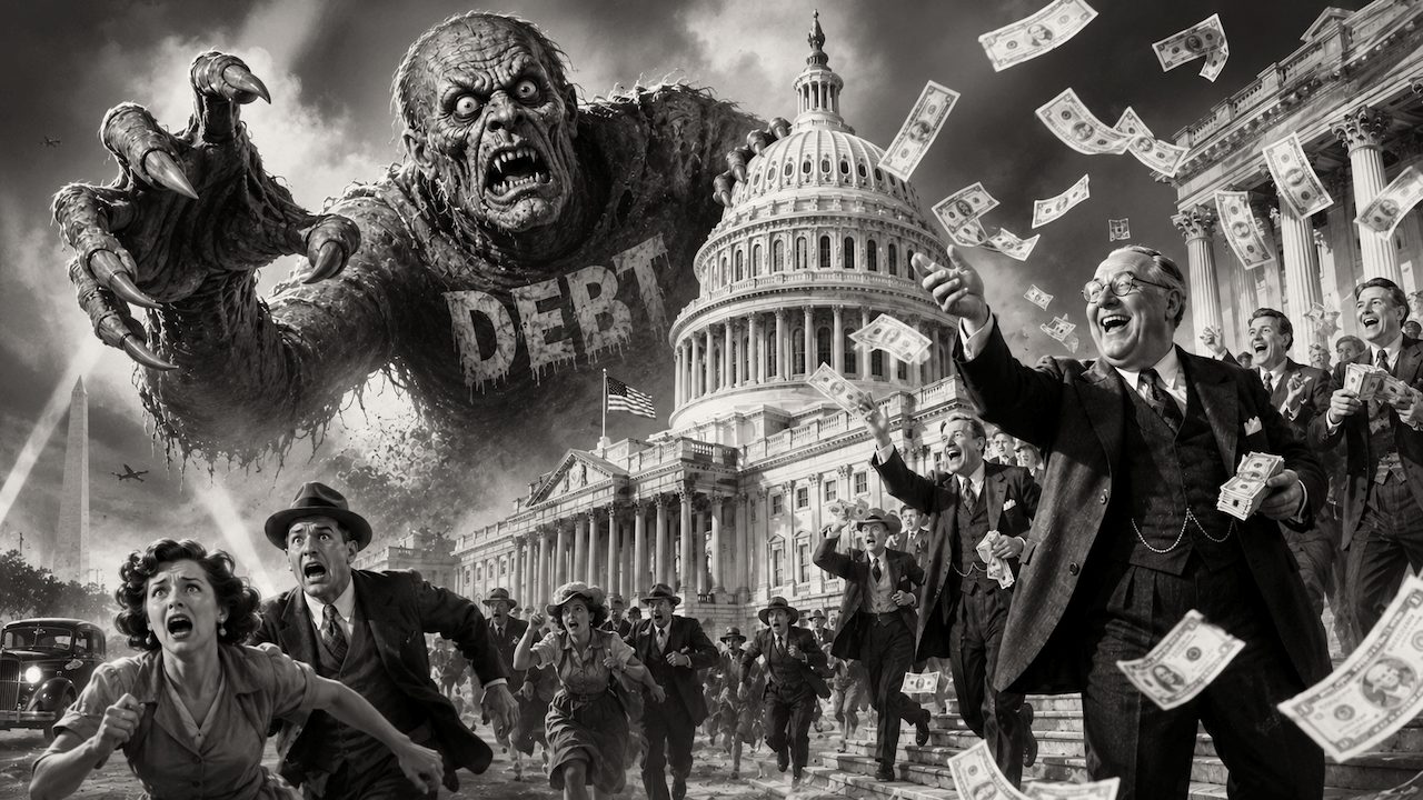 Trump Administration Runs Largest Monthly Budget Deficit in Five Years ive Years