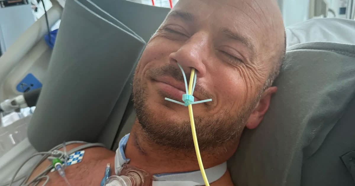 California Father of Five Paralyzed After Diving Into Ocean to Save Child Caught in Rip Current ive paralyzed