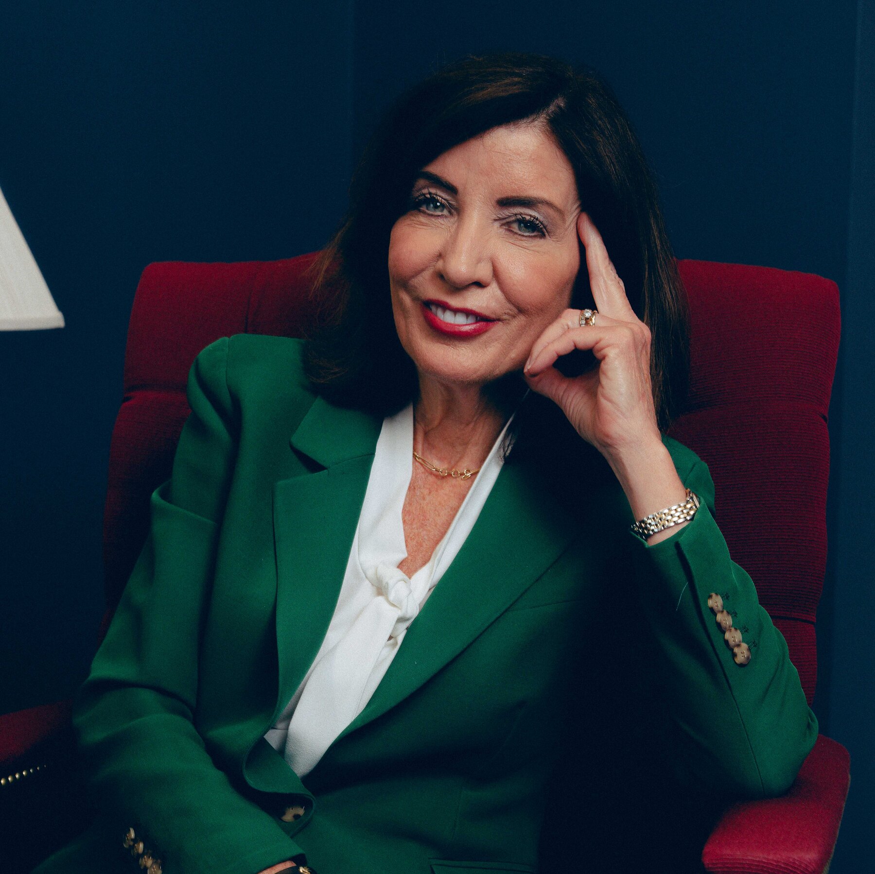 Gov. Kathy Hochul, Five Years In, Makes Her Case for Four More ive years tbjc mediumSquareAt3X