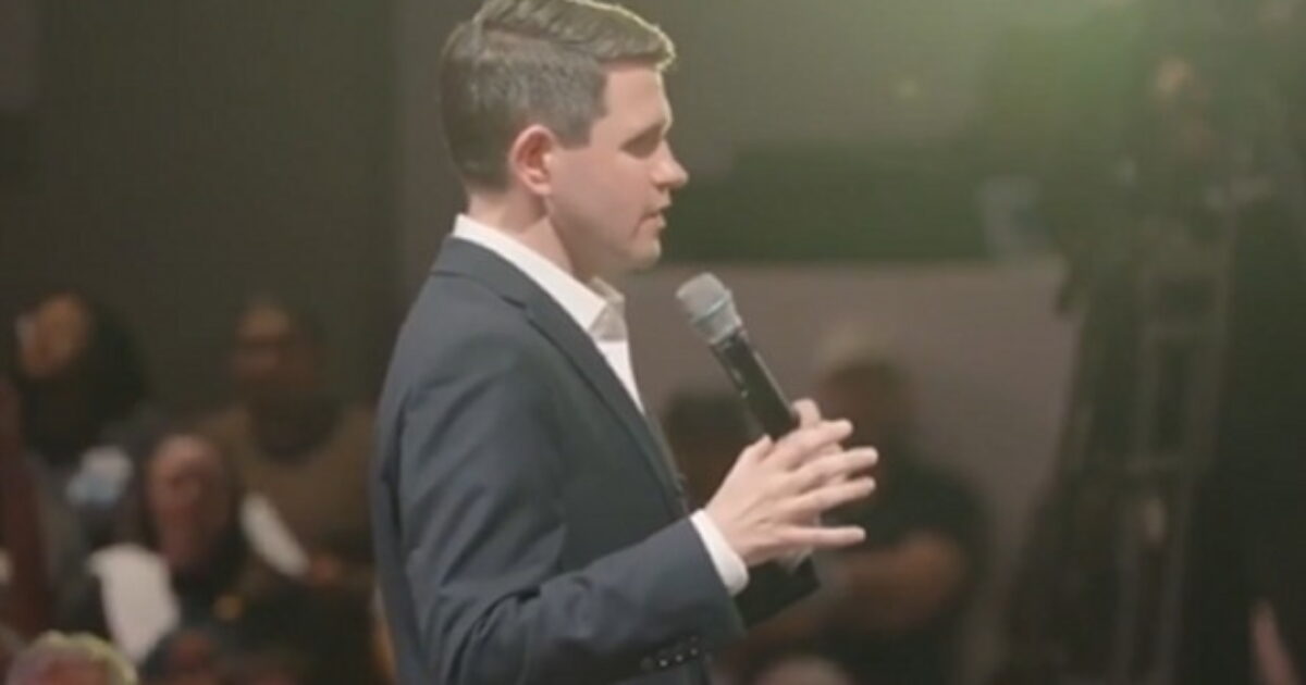 Nutcase James Talarico Tries to Suggest the Bible Requires the Passage of a Government-Run Healthcare System (VIDEO) james talarico bible healthcare 1200x630 1