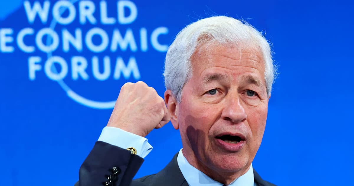 JPMorgan Sounds Alarm Over Looming Global Food Crisis jamie dimon jpmorgan chase ceo ai jobs