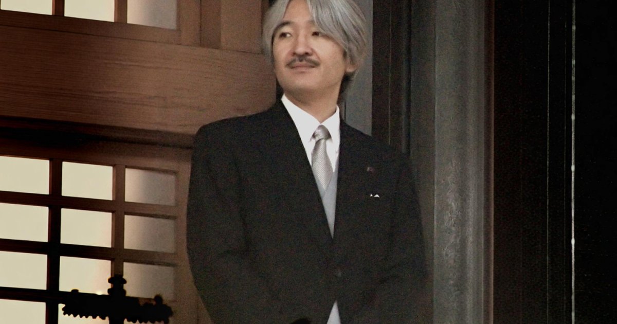 Japan Crown Prince Akishino Breaks Silence on Imperial Succession Debate: What He Said japan crown prince