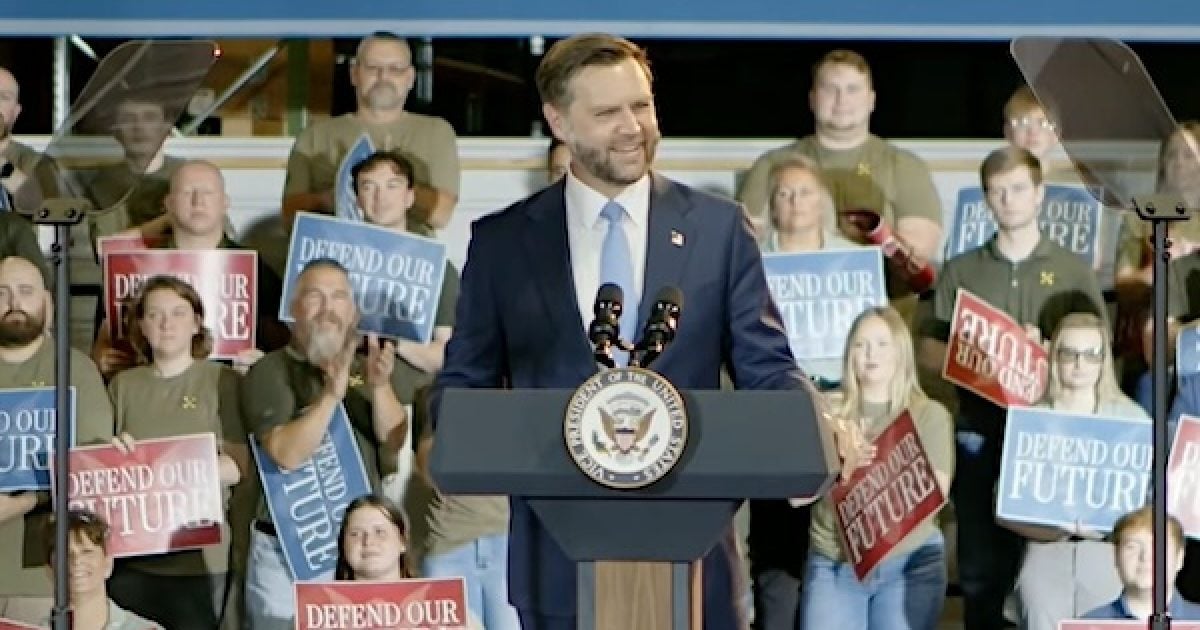 ‘We fight for you’: Watch JD Vance speak in Maine as midterm elections approach jd vance brewer maine 20260824 jpg 1200x630 1