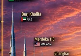 World’s Tallest Building Race: Jeddah Tower Hits Major Milestone on Path to 1-Kilometer Height