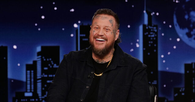 Jelly Roll Unleashes Penis Jokes, Fat Jokes on Trump in 'Jimmy Kimmel Live!' Hosting Return: 'Fat Pig' jellyroll 640x335 1