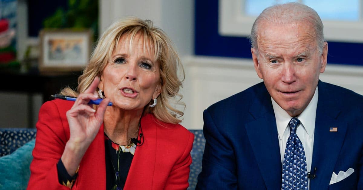 Jill Biden Suggests Someone ‘Laced’ Husband’s Drink Before Disastrous 2024 Debate jill joe biden power revenge