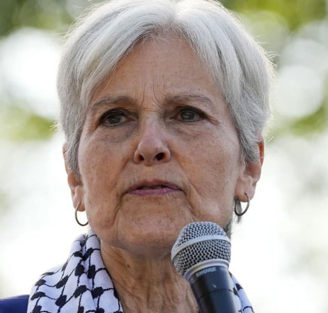 Ex-Presidential Candidate Jill Stein Hit with Arrest Warrant After Skipping Court Hearing in Police Assault Case