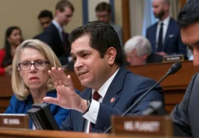 Fourteen vulnerable House Democrats took over $30,000 from scandal-ridden colleague. They won’t say if they’ll return it