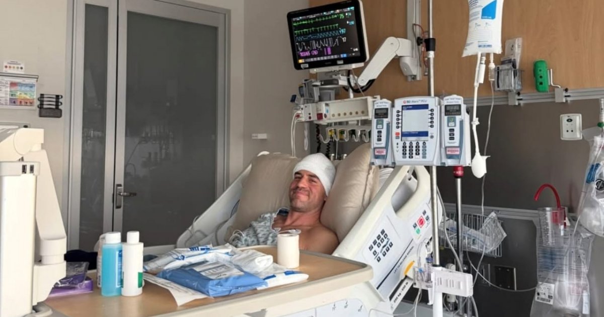 Joe Amabile Brain Tumor Update: Doctors Remove Entire Glioma as 'Bachelor' Star Recovers at Home joe amabile