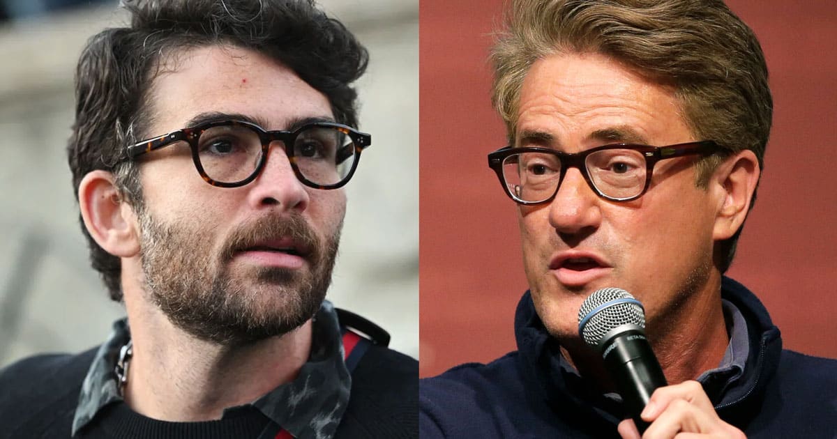 Joe Scarborough Blasts Democrats for Failing to Distance Themselves from Far-Left Extremist Hasan Piker joe scarborough hasan piker democrats