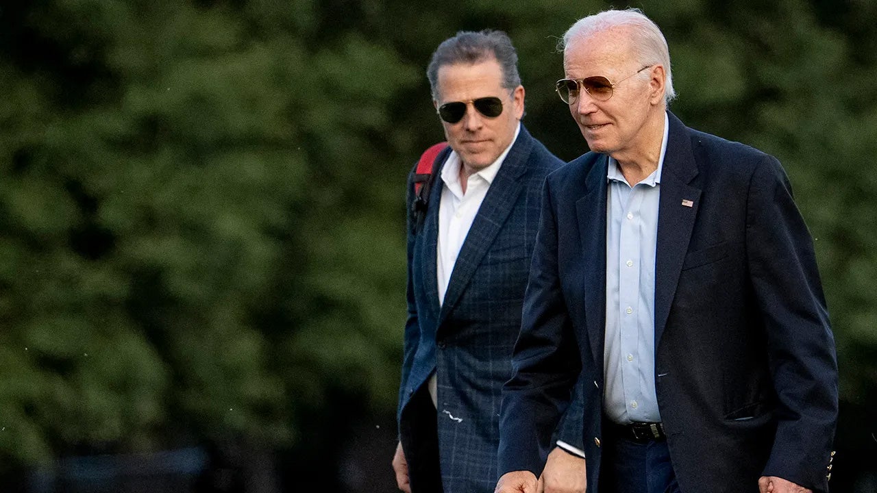Hunter Biden claims under oath that his family is broke amid fight over $17M legal bill joebiden hunterbiden sunglasses