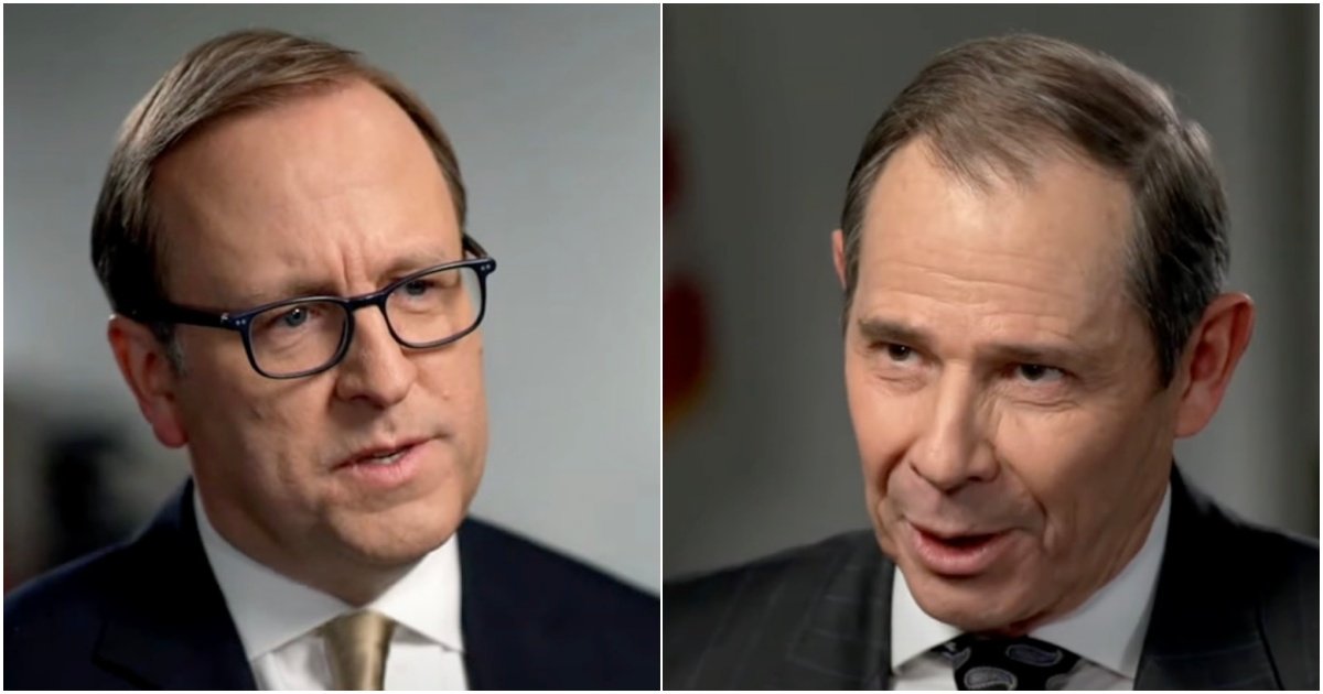 Mitt Romney’s Replacement, Rep. John Curtis Declares He Won’t Be Trump’s ‘Rubber Stamp: ‘Mr. President, from Time to Time, I’m Going to Disagree With You’ john curtis jonathan karl